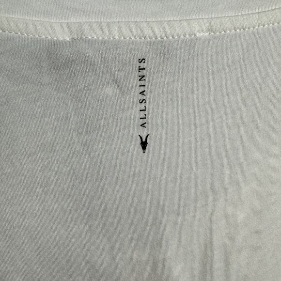 NWT AllSaints Kay V-Neck Tie Sleeves - Picture 6 of 8